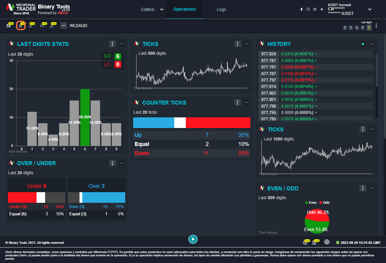 Clic en Edit regions...